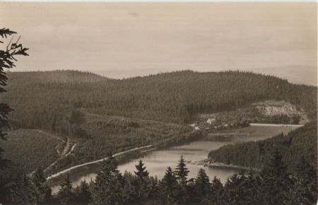 Lütschetalsperre - Ansicht Lütschetalsperre - Ansicht