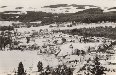 Hinterzarten - Winteransicht Hinterzarten - Winteransicht