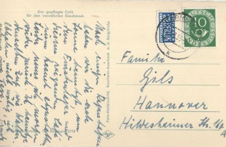 Bensheim - Auerbach - Café Fürstenhöhe