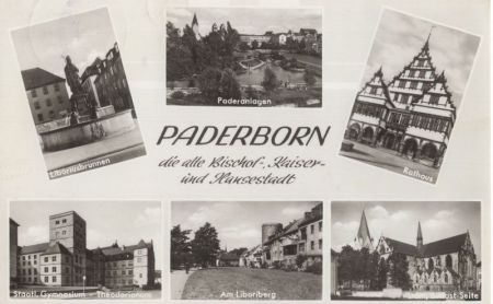 Paderborn - 6 Bilder Paderborn - 6 Bilder