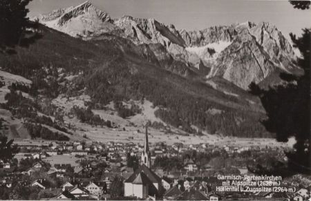 Garmisch-Partenkirchen - mit Alpspitze Garmisch-Partenkirchen - mit Alpspitze