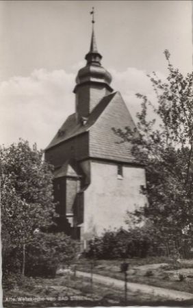 Bad Steben - alte Wehrkirche Bad Steben - alte Wehrkirche
