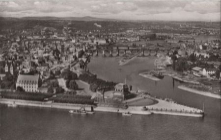 Koblenz - Deutsches Eck Koblenz - Deutsches Eck