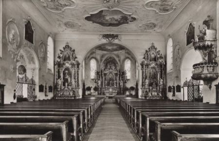 Sankt Märgen - Pfarr- u d Wallfahrtskirche Sankt Märgen - Pfarr- u d Wallfahrtskirche