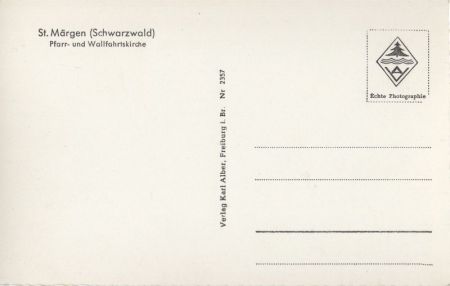 Sankt Märgen - Pfarr- u d Wallfahrtskirche Sankt Märgen - Pfarr- u d Wallfahrtskirche