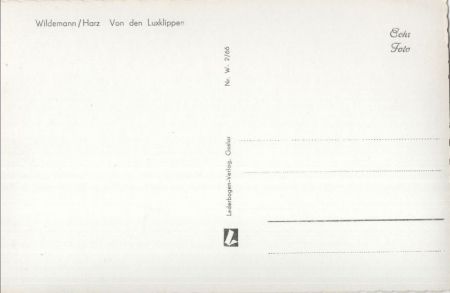 Wildemann - von den Luxklippen