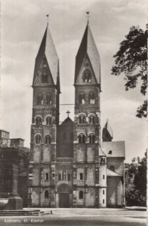 Koblenz - St. Kastor Koblenz - St. Kastor