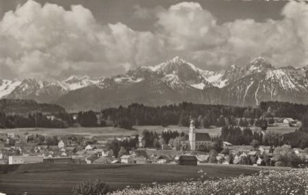 Lechbruck - mit Gehrenspitze Lechbruck - mit Gehrenspitze