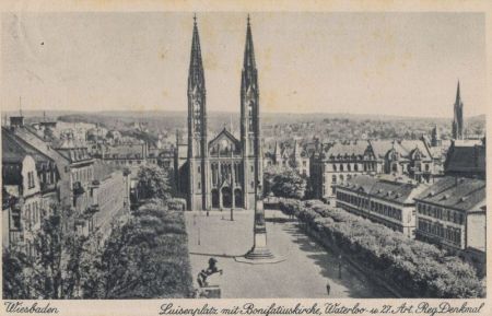 Wiesbaden - Luisenplatz Wiesbaden - Luisenplatz