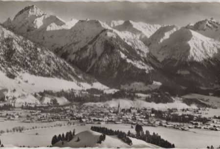 Oberstdorf - mit Höfats Oberstdorf - mit Höfats