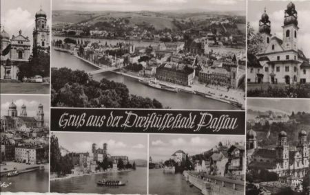 Passau - 7 Bilder Passau - 7 Bilder