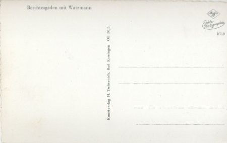 Oppenau-Lierbach - mit Watzmann Oppenau-Lierbach - mit Watzmann