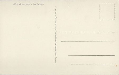 Goslar - am Zwinger