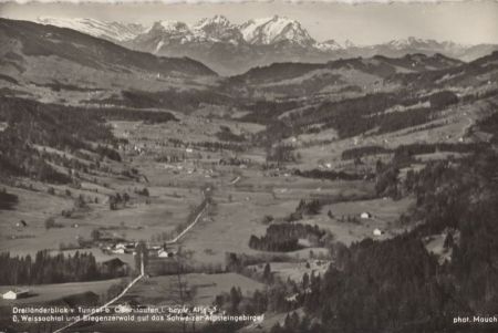 Oberstaufen - Dreiländerblick Oberstaufen - Dreiländerblick