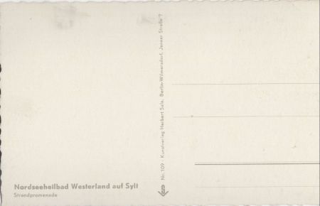Westerland - Strandpromenade