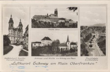 Lichtenfels-Schney - 4 Bilder Lichtenfels-Schney - 4 Bilder