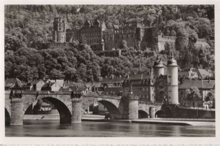 Heidelberg - Schloss und Brücke Heidelberg - Schloss und Brücke