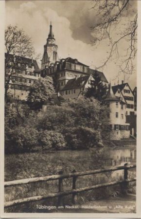 Tübingen - Hölderlinturm Tübingen - Hölderlinturm