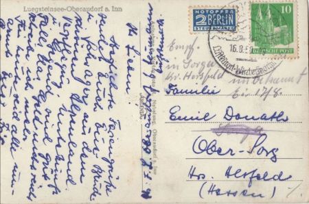 Oberaudorf - Luegsteinsee