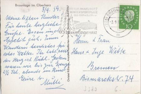 Braunlage - Ansicht Braunlage - Ansicht