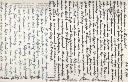 Oppenau-Allerheiligen - Lierbachtal