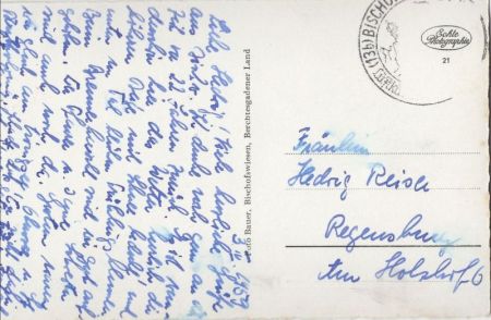 Bischofswiesen - mit Watzmann Bischofswiesen - mit Watzmann