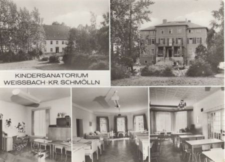 Schmölln-Weißbach - Kindersanatorium Schmölln-Weißbach - Kindersanatorium