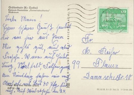Gräfenhain, Thüringen - Gemeindeschenke Gräfenhain, Thüringen - Gemeindeschenke