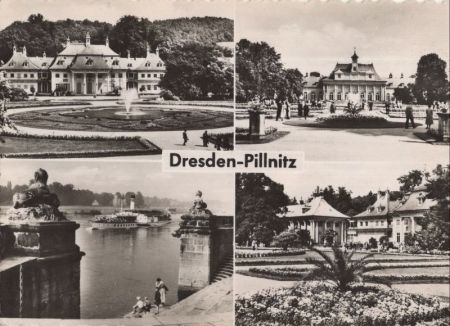 Dresden-Pillnitz - 4 Bilder Dresden-Pillnitz - 4 Bilder