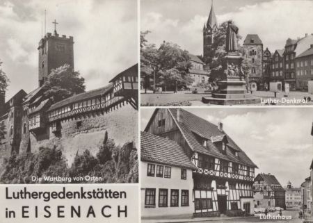 Eisenach - 3 Bilder Eisenach - 3 Bilder