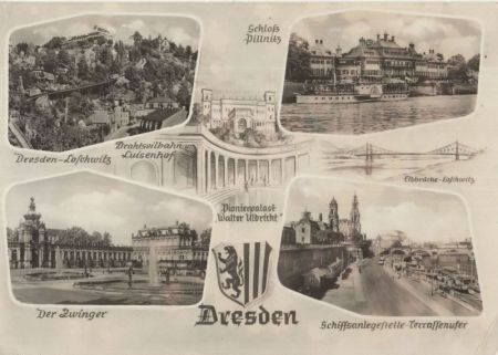 Dresden - 4 Bilder Dresden - 4 Bilder