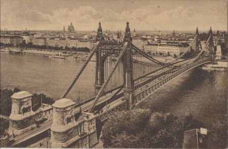 Budapest - Ungarn - Elisabeth-Brücke Budapest - Ungarn - Elisabeth-Brücke