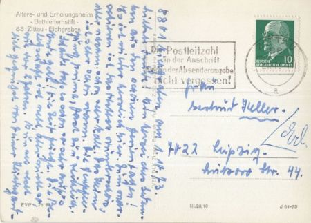Zittau - Eichgraben - Bethlehemstift