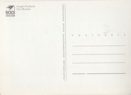 Königlich Preußische Post-Officianten Königlich Preußische Post-Officianten