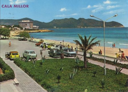 Cala Millor - Spanien - Playa Cala Millor - Spanien - Playa