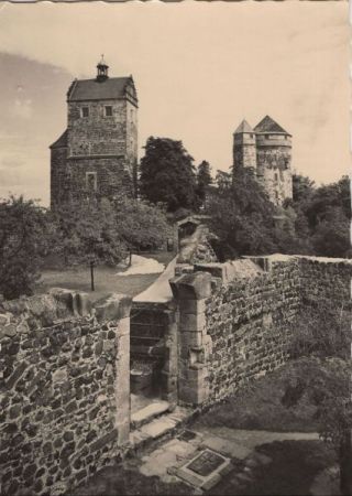Stolpen - Burg, Kapelle Stolpen - Burg, Kapelle