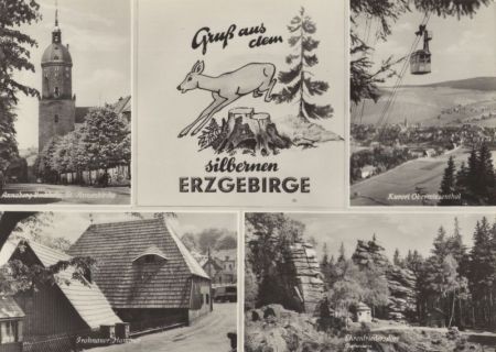 Erzgebirge - 4 Bilder Erzgebirge - 4 Bilder