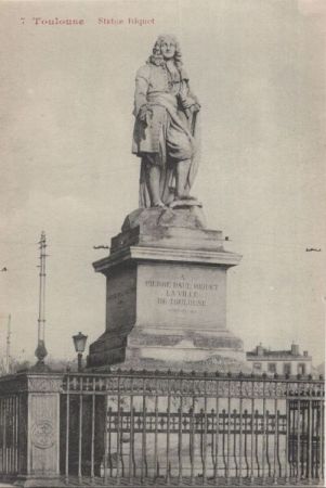 Toulouse - Frankreich - Statue Riquet Toulouse - Frankreich - Statue Riquet