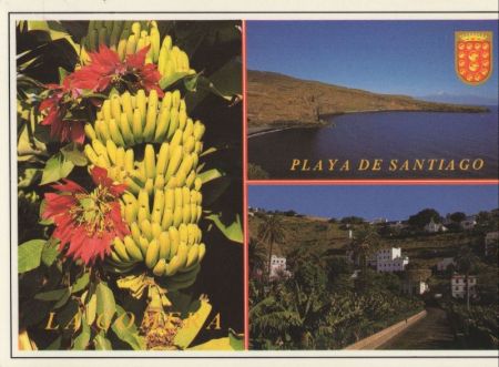 La Gomera - Spanien - Playa de Santiago La Gomera - Spanien - Playa de Santiago