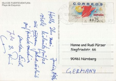 Fuerteventura - Spanien - Playa de Esquinzo