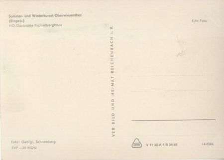 Oberwiesenthal - Fichtelberghaus Oberwiesenthal - Fichtelberghaus