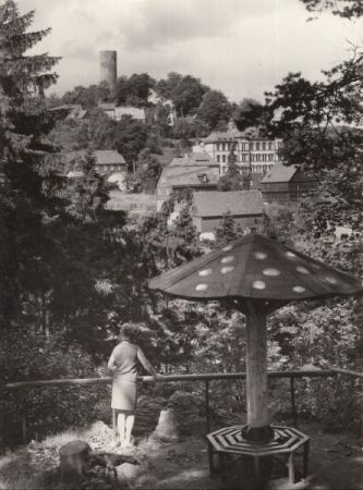 Lobenstein - vom Geyersberg Lobenstein - vom Geyersberg