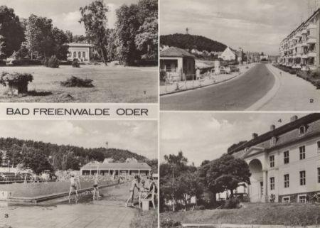 Bad Freienwalde - 4 Bilder Bad Freienwalde - 4 Bilder