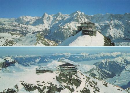 Schilthorn - Schweiz - Panorama Schilthorn - Schweiz - Panorama