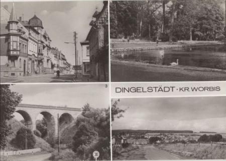 Dingelstädt - 4 Bilder Dingelstädt - 4 Bilder