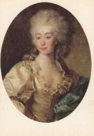 Gemälde - Frau Gemälde - Frau