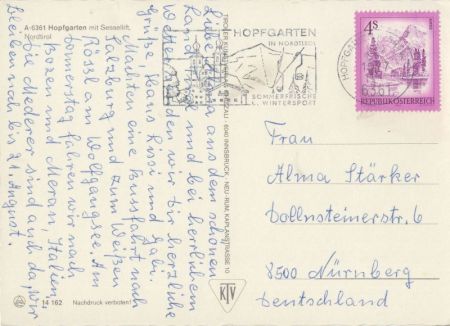 Hopfgarten - Österreich - mit Sessellift Hopfgarten - Österreich - mit Sessellift