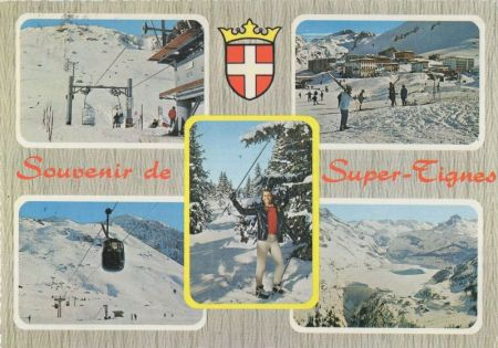 Tignes - Frankreich - Skigebiet Tignes - Frankreich - Skigebiet