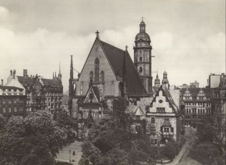 Leipzig - Thomaskirche Leipzig - Thomaskirche