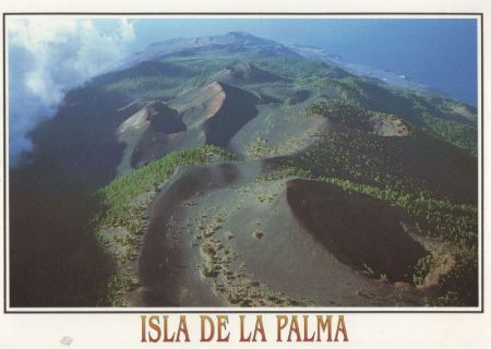 La Palma - Spanien - Ruta de los Volcanes La Palma - Spanien - Ruta de los Volcanes